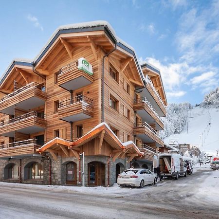 Carlina 203 Apartment Morzine Bagian luar foto