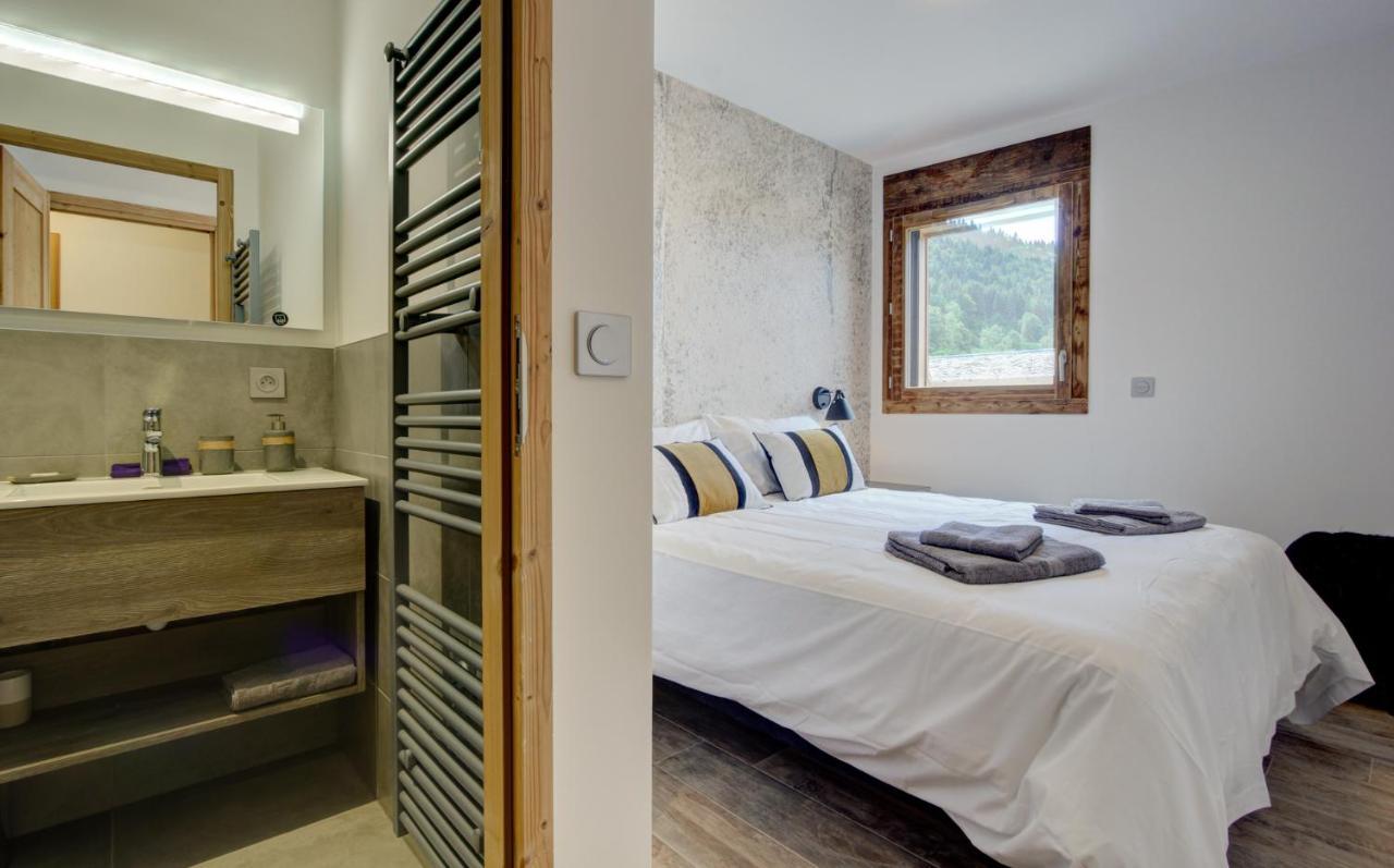 Carlina 203 Apartment Morzine Bagian luar foto