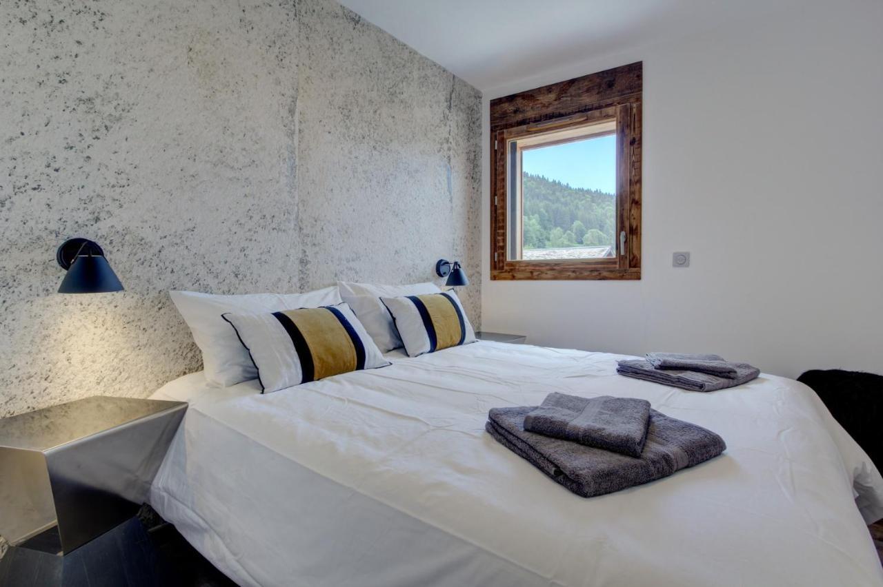 Carlina 203 Apartment Morzine Bagian luar foto