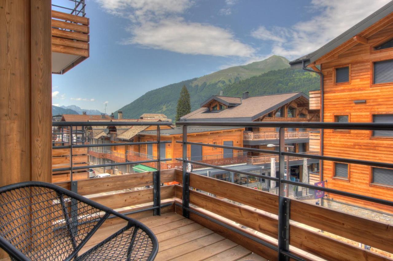 Carlina 203 Apartment Morzine Bagian luar foto