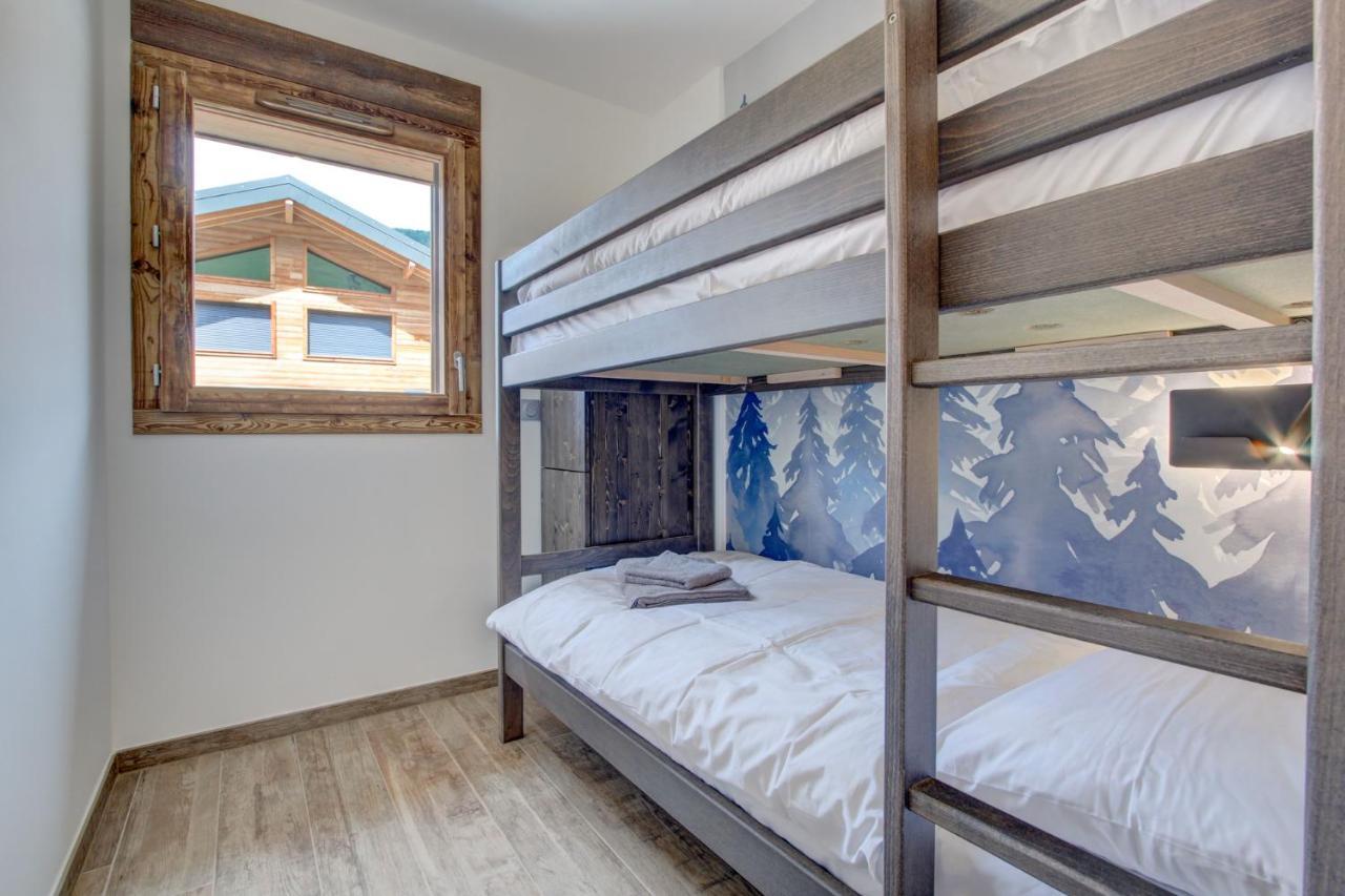 Carlina 203 Apartment Morzine Bagian luar foto